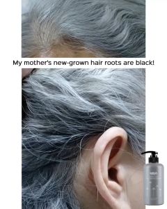 (MBA) Upgraded 34.6% Derma Scalp Black Turn Hair Shampoo 500ml - COCOMO