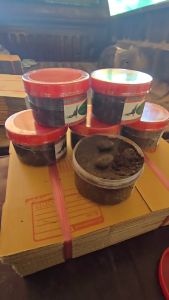 บำรุงไก่ชนสูตรเลี้ยงชน กำลังไก่ชน ประปุกเดียวจบทุกปัณหา ขนาดบรรจุ600กรัมต่อกระปุก