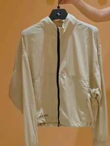 Printed Short Sun Protection Jacket