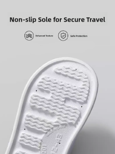 MONLEYTA | Japanese Style Mens Summer Indoor Home Anti-Slip Wear-Resistant Bathroom Bathing No Smell Feet Can Wear Outdoor Sandals