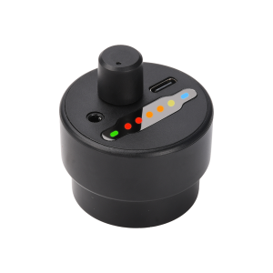 F03 High-Sensitivity Pipe Leak Locator Acoustic Leak Detection Device for Water Pipes and Underfloor Heating Type C Interface