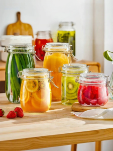 Hourleey | Glass Food Grade Storage Jar