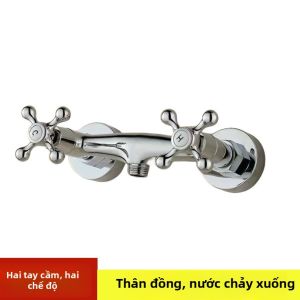 Vòi Nước Lắp Tường Điều Chỉnh Nóng Lạnh