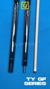 Stik TY GF Series By Fury New Low Deflection Shaft Infused Carbon Cue Billiard