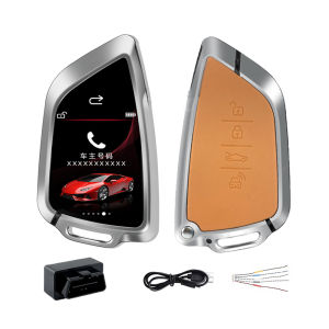 Universal Remote Smart LCD Car Key For Benz BMW Audi Hyundai Lexus Honda Opel Toyota Nissan Land Rover Modified HS688 With Blade