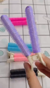 Roll Rambut Wanita Jepit Keriting Gulungan Poni Penjepit Roller Jepitan Rol Hair Gulung Rollers