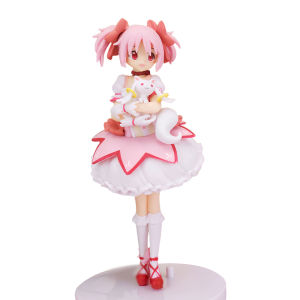 17cm Puella Magi Madoka Magica Aniem Figure Kaname Madoka Action Figure Magic Girl Model Decor Statue Dolls Toys Christmas Gift