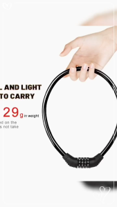 Bicycle Safety Locks Bicycle Password Lock Bike Security Locker Anti-Theft Locks Locker