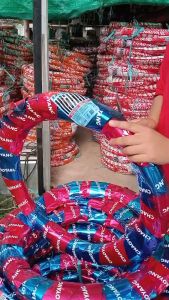 CHAOYANG H-615 ลายตรง (ผ้าใบ4ชั้น) ยางนอกมอเตอร์ไซค์ เฉาหยาง ชนิดใช้ยางใน TT (Tube Type) ขอบ 17นิ้ว ยางผลิตในไทย