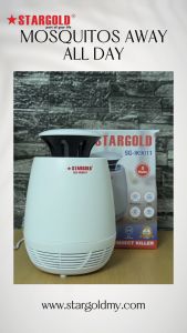 STARGOLD Electronic Insect Killer | SG-IK9011 | 5W Power | USB Connection | UV LED Lamp | 2 Years Warranty | ABS Durable Plastic | With switch button |