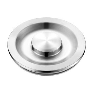 YEMO | Stainless Steel Kitchen Drain Cover for Sink and Dish Basin