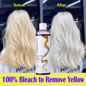 Shampoo Rambut Warna Permanen & Anti-Brass 300ml