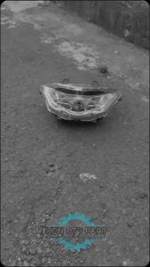 Reflektor Lampu Depan Beat 2020 2021 2022 + LED