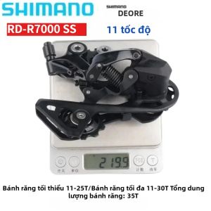 SHIMANO | Bộ Chuyển Tốc Sau SHIMANO 105 R7000 11 Tốc Độ Dành Cho Xe Đạp Đường Trường Hệ Thống Chuyển Tốc Cơ Khí Bằng Thép Carbon Chính Hãng SS/GS