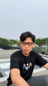 OSLO (Turtoise) - Kacamata PREMIUM Series Photocromic Antiradiasi Anti Embun NightDrive