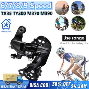 Speed 6/7/8 Sepeda Panggil M370 Rd-M370 Rd-M390 RD Tourney TX 35 RD TY300 Rear Derailleur 6 7 8 9 Speed MTB Sepeda Gunung Belakang Panggil Belakang