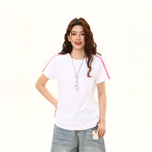 WILDAZI | Retro Sporty Slim Fit Women T-Shirt