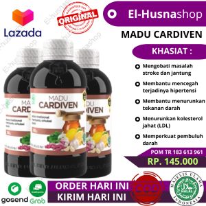 Madu Cardiven Asli Obat Jantung Stroke Sirkulasi Darah Sirkulasi Darah Paling Ampuh