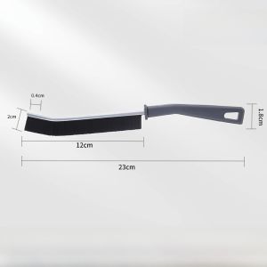 Bathroom Gap Brush Hard Bristle for Tile Window Crack Dust Cleaning Multi-Function Kitchen Bathroom Corner Cleaner