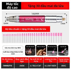 ULEMA | Bút Mài Đa Năng Điều Khiển Bằng Khí