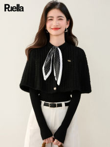 puella | French Style Design Sense Cape Knitwear