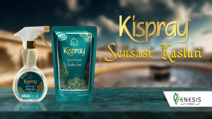 Kispray Pelicin Pewangi Pelembut Pakaian Baju 3in1 Refill Pouch