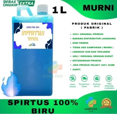 spirtus Biru 1ltr