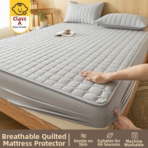 KAMONI | Non-Cotton Full Coverage Mattress Sheet 150x200cm