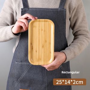 TAFUMAN | Creative Japanese Style Bamboo Tray Rectangular