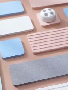 【Limited-time offer】 PurePlunge Rectangular Quick-drying Coaster Diatom Mud Absorbent Pad Bathroom Diatomite Tray Waterproof Soap Pad