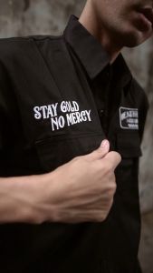 DEATHLESS WORKSHIRT | OXYDE | KEMEJA BORDIR