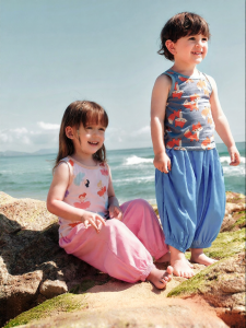 i-baby | Breathable Light Thin Super Soft Tencel Lyocell Anti-mosquito Pants