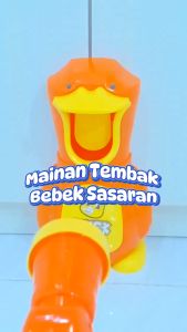 Mainan Edukasi Anak: Pistol Bola Tembak & Hungry Duck Games