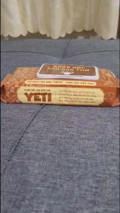 3 gói Khăn ướt bao sái Yeti tinh dầu Trầm nguyên chất 35 tờ size siêu bự 18*20cm hàng xuất khăn ướt lau bàn thờ tiện lợi