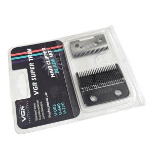 VGR | Professional Replacement Original Blades Head Set Fit For VGR Hair Trimmer V003 V640 V270 Hair Clippers