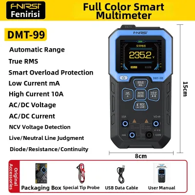 FNIRSI | Multi-Function Auto Digital Display High Precision Multimeter