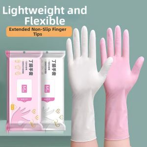 PISSA | Durable Oiled-proof Long Disposable Nitrile Gloves