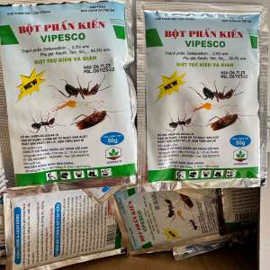 10 BỊCH BỘT PHẤN KIẾN VIPESCO