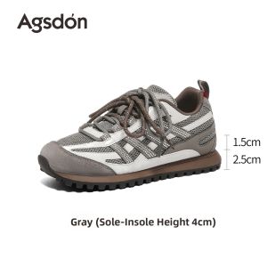 Agsdon | Thick Sole Trendy Womens Shoes