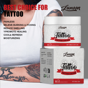 Tattoo Skin Care  After Tattooing Brightens Lasting Color Fixation Balm Cream Moisturizing Nourishing Non-irritating