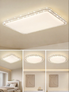 NVC | Luxurious Modern Crystal Chandelier Living Room Ceiling Light