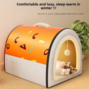 MONLEYTA | Warm Pet Bed Mat Four Seasons Universal For Cats And Dogs Winter Heating Cat Dog Nest Supplies Comfortable Cushion Pet Accessories