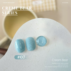 MIANEL 1-16pcs 12ML Summer Whitening Candy Ice Cream Series Gel Nail Polish 2025 Popular Macaron Dopamine Colorful Nail Polish