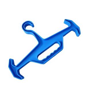 Hot Sale Heavy Duty Hanger Hunting  Hanger Diving Suits Paintball Airsoft Equipment Display Rack