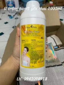 Huyết yến collagen dạng chai 1200ml