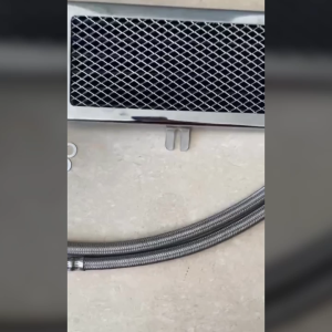 TRS Oil Cooler Set Tossa Hercules Viar Tipe Non Radiator Spareparts Original TRS JAKARTA