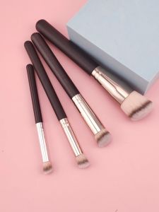 New Large Size M170 Foundation Brush M270 Concealer Brush Makeup Tool Slanted Powder Cream Cheek Highlighting Wood Handle