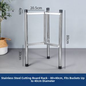 ZHENGXIANG | Heavy-duty Stainless Steel Board Rack