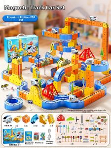 XIDIQI | Magnetic Railway Educational DIY Train Blocks