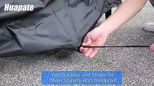 Outdoor Patio Garden Furniture Cover Waterproof Dustproof Rain and Snow Protector for Sofa Table and Chairs